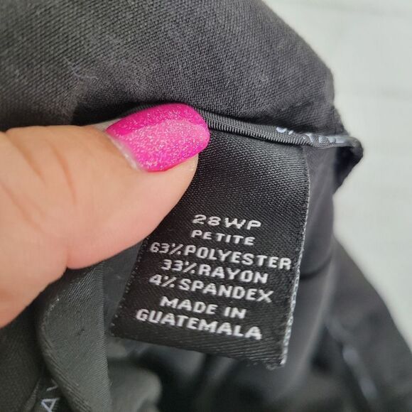 Maggie Barnes Black Dress Trousers - Picture 4 of 4